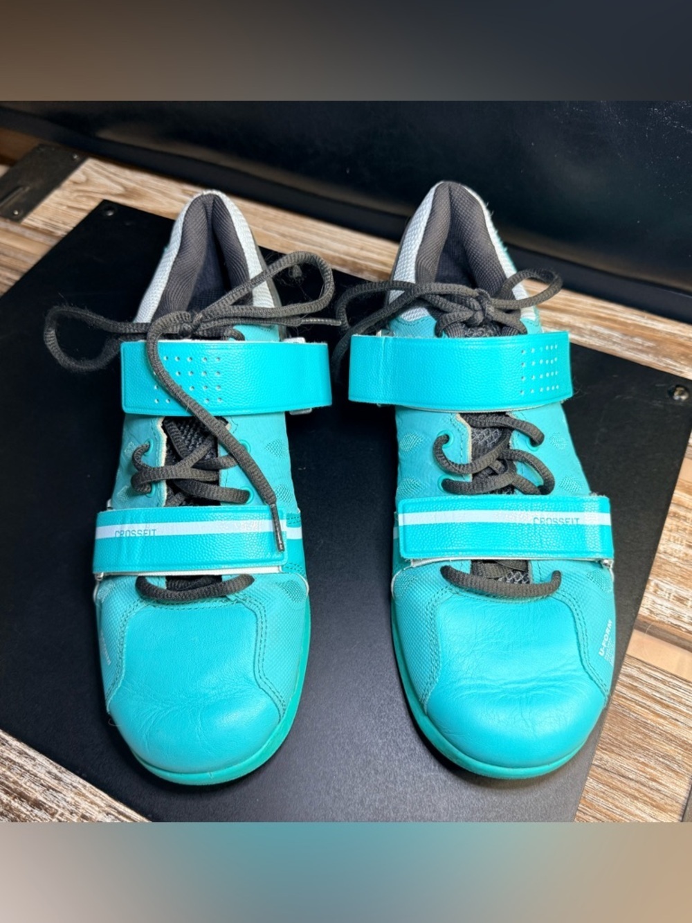 Women’s Reebok CrossFit Lifter Plus 2.0 Size 7.5 Neon Pacific CF Games